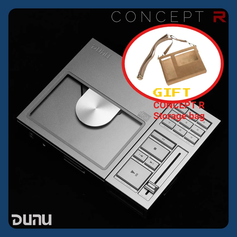 Why the DUNU CONCEPT R CD Player Is the Ultimate Retro Audio Companion for Modern Listeners