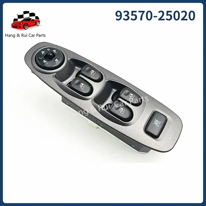 

93570-25020 Master Power Window Switch Button 11 Pins For Hyundai Accent MK2 1999 2000 2001 2002 2003 2004 2005 2006 9357025020