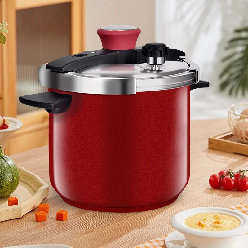 New uncoated Pressure cooker electric cooker 100Kpa Anti explosion pressure cooker stainless steel Non stick pan pressure canner