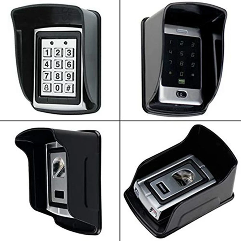 RISE-Waterproof Cover For Access Control Keypad Fingerprint Access Controller Rainproof Cover Door Lock Security System