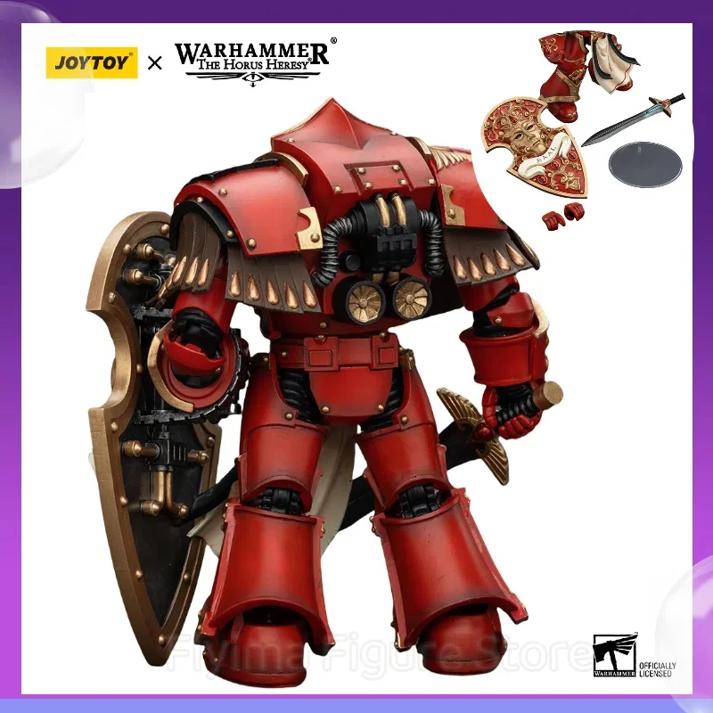 

[IN STOCK] JOYTOY Warhammer 40k 1/18 Action Figure Blood Angels Crimson Paladins Squad Crimson Paladin 2 Military Model Toys