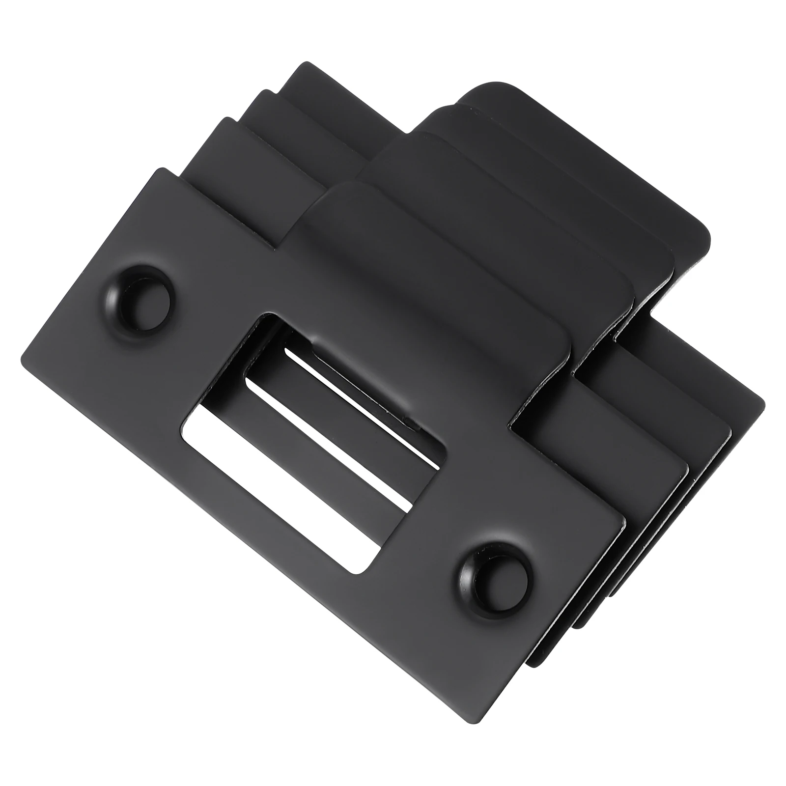 

4pcs Stainless Steel Hole Filler Plate Door Reinforcement Kit For Home Security Strike Plates Front Door Reinforcement Plate