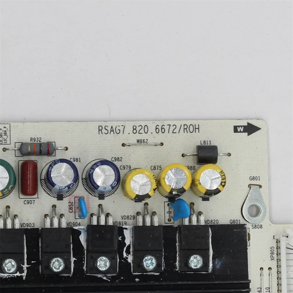 RSAG7.820.6672 ROH  Power Supply  RSAG7.820.6672  Professional TV Parts Original Power Support Board  RSAG7.820.6672/ROH