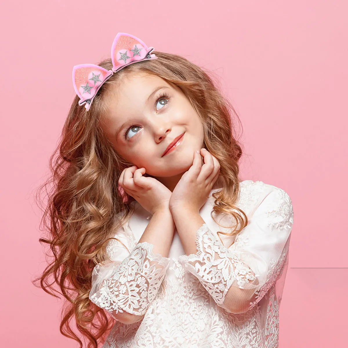 

18 шт. красочные заколки для волос с кроличьими ушками, детские заколки для волос, прочный стильный головной убор, аксессуары для дня рождения, заколка для волос