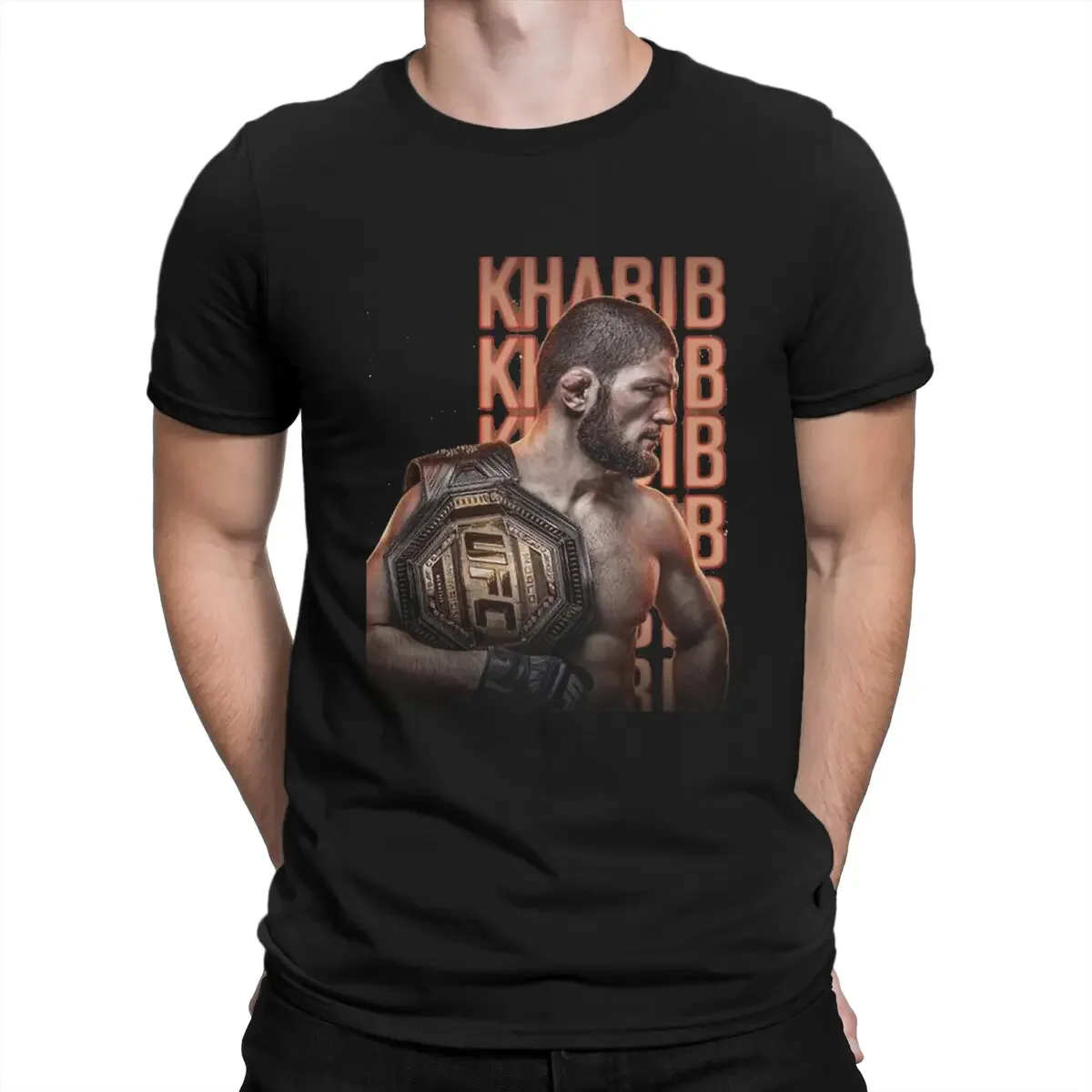 Conor Mcgregor UFC229 It's Khabib Time BOXING CUTE Men TShirt Khabib Nurmagomedov O Neck Short Sleeve 100% Cotton T Shirt