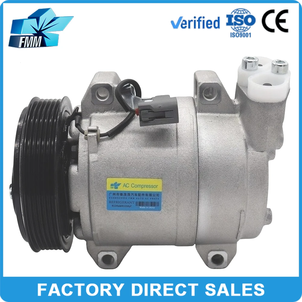 

FMM 10S11C Air Conditioning AC Compressor for Nissan Delica 2003-2007 KR-SKF2MM MQ915045 447180-4880 12V