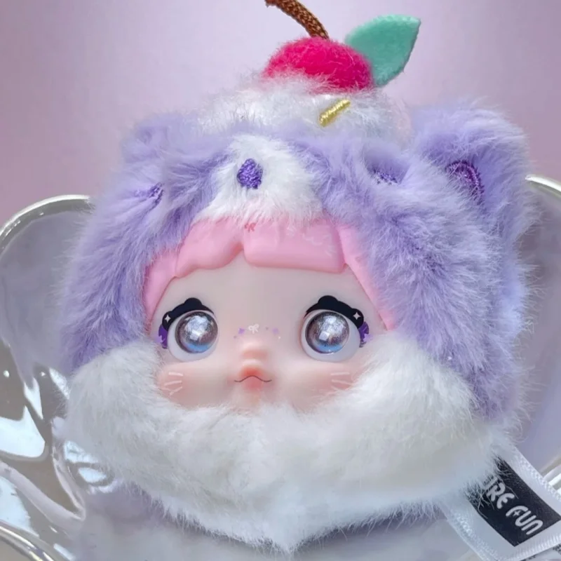 New Authentic Nommi Nuomi Sweetness 100% Plush Blind Box Handmade Doll Bag Phone Pendant Cute Q-Version Small Ornament Gift