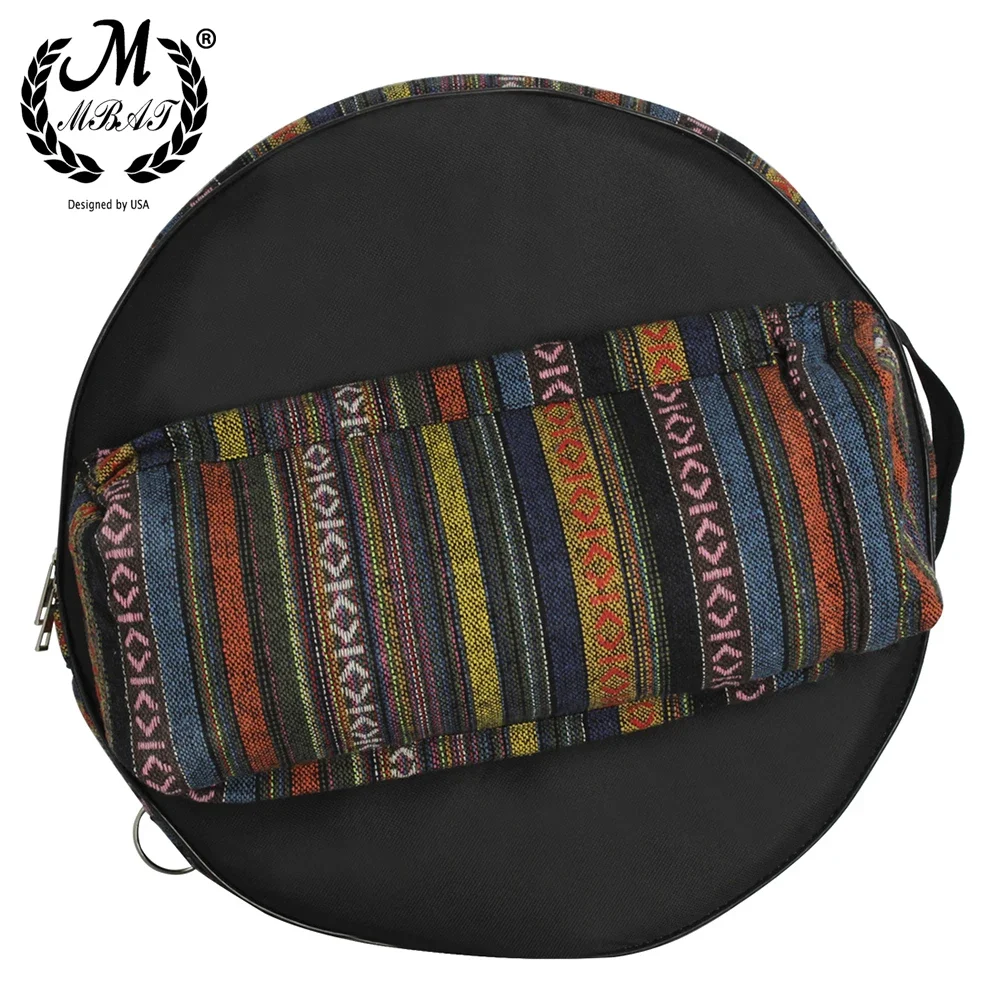 M MBAT Oxford Snare Drum Hand Bag Portable Thickening Waterproof And Wear-Resistant Snare Drum Bag Percussion Accessories