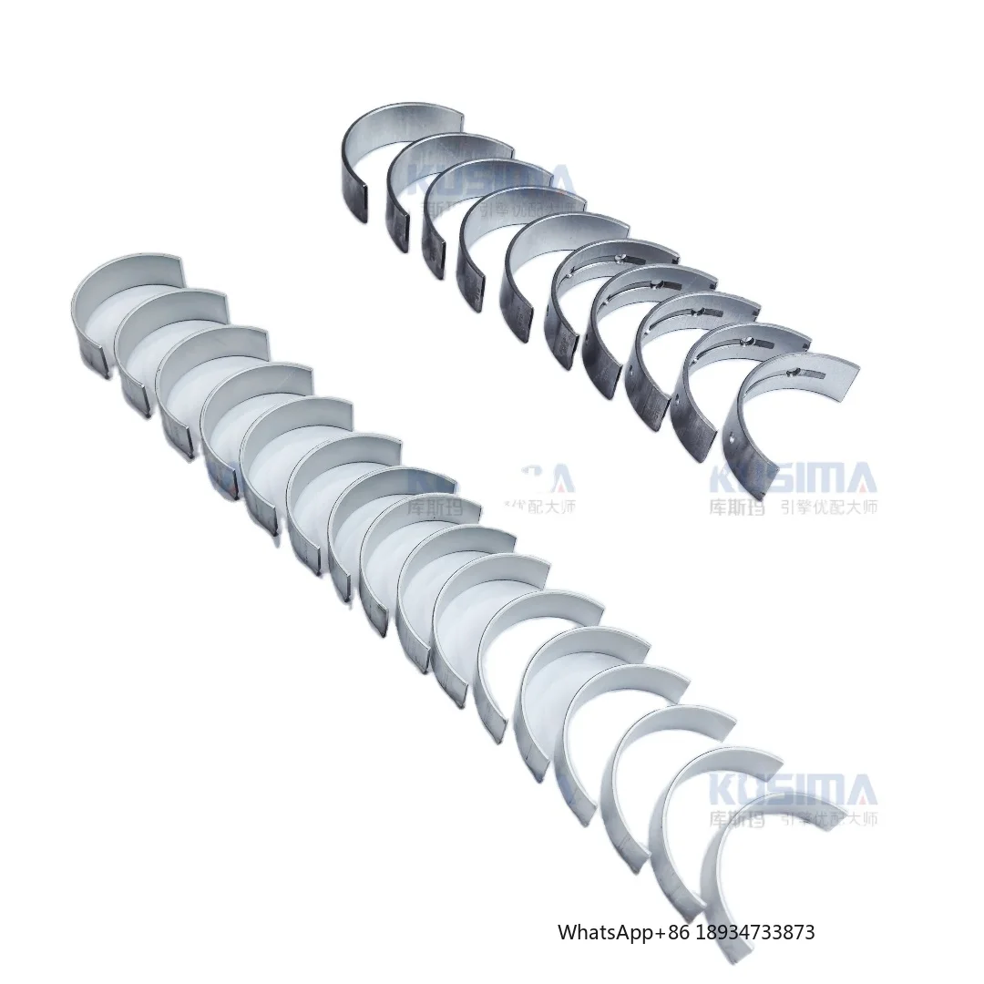 OEM Quality Engine Bearing Crankshaft Main Bearing Con Rod Bearing Shell for Porsche Cayenne Turbo 4.5L 4.5T Engine Rebuild Kit