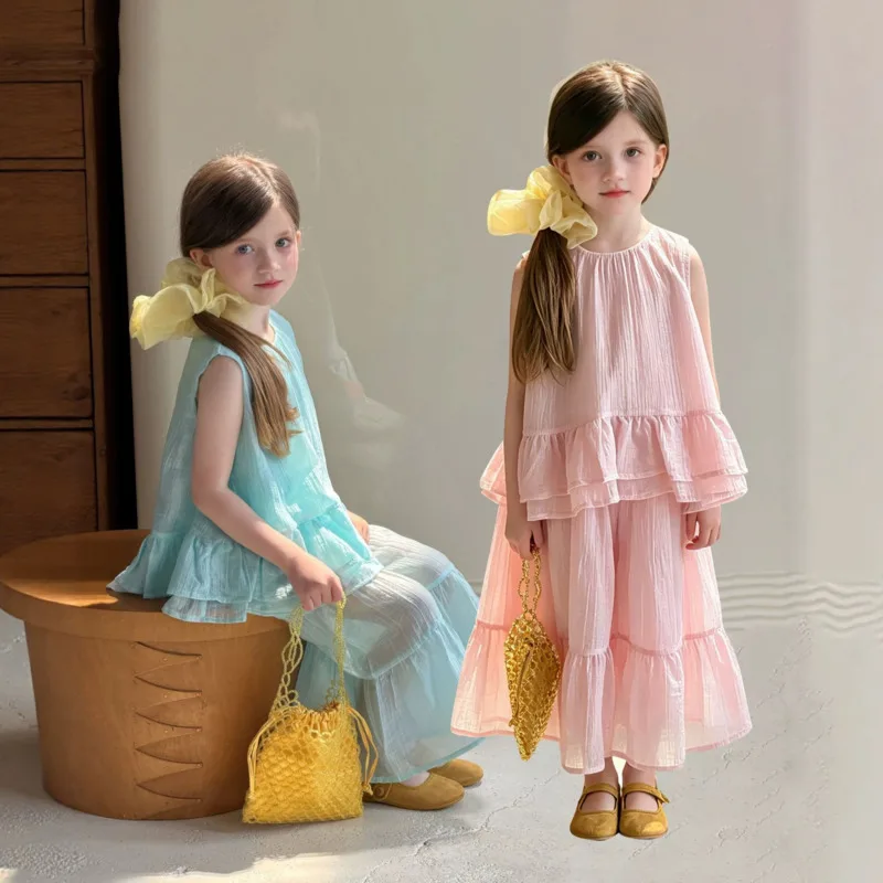 set-estivo-autunnale-per-bambine-3-12-anni-top-in-cotone-e-pantaloni-a-3-4-outfit-leggero-e-traspirante-con-volant