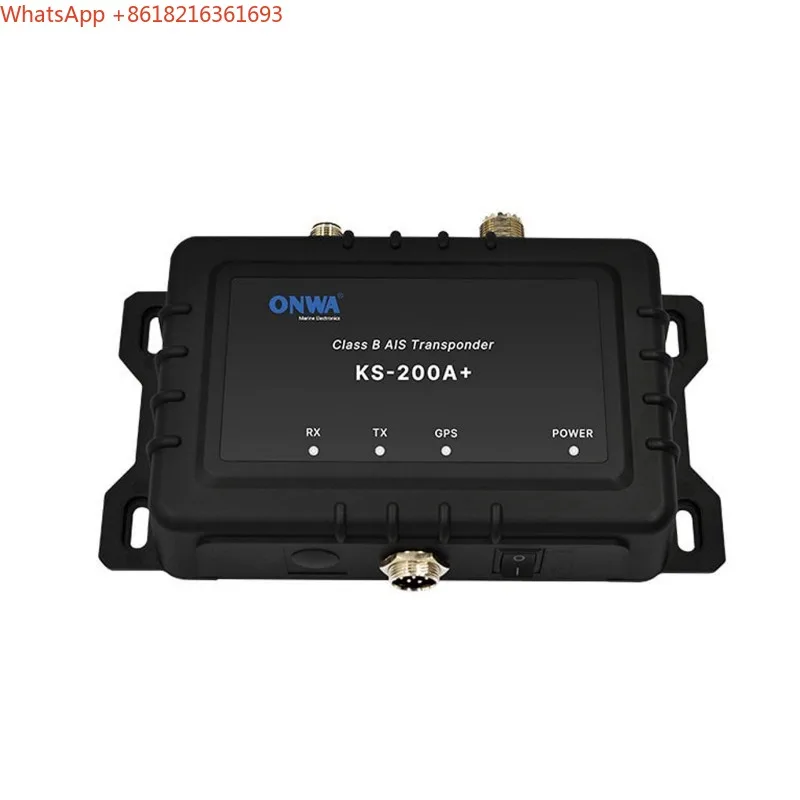 KS-200A + Shipborne AIS Transceiver Class B AIS Supports Nmea2000 with Wifi