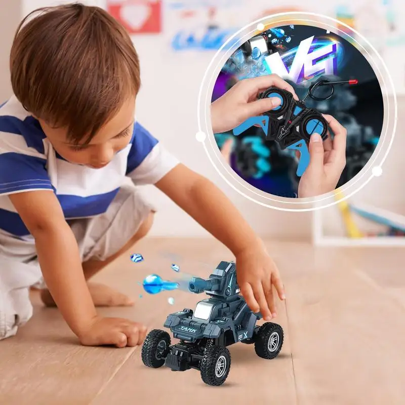 Remote Control Car Remote Control Toys Tank Toy RC Tank Set Outdoor Toys For Friends Christmas Birthday Boys Girls 4-12 Adults