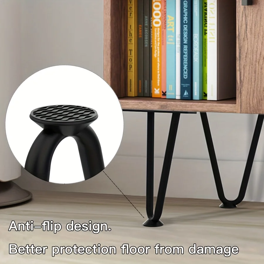 4-pecas-de-pes-de-moveis-de-metal-pretos-de-10cm-para-projetos-diy-com-protetores-de-piso-de-borracha-para-suporte-de-tv-sofa-armario-etc