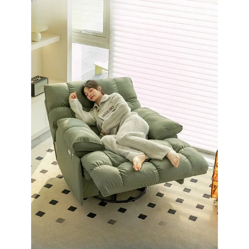 NEW Modern Simple Lazy Sofa First-class Space Electric Cabin, Living Room Multi-functional