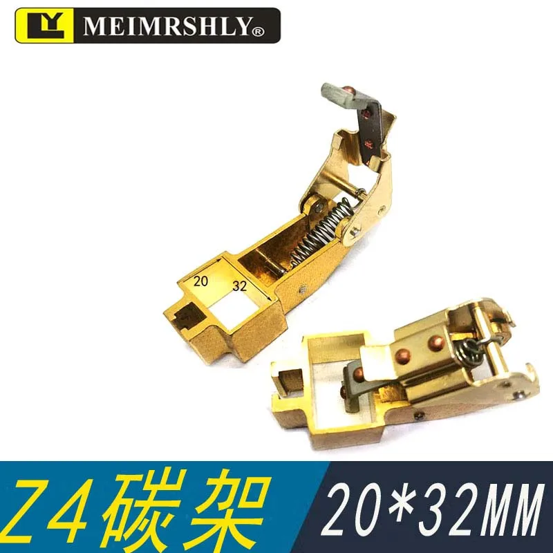 MEIMRSHLY 32*25 مللي متر موتور تيار مباشر حامل فرشاة الكربون النحاس الجهد المستمر Z4 112 132 160 180 200 ZZJ 560 Z2 #2
