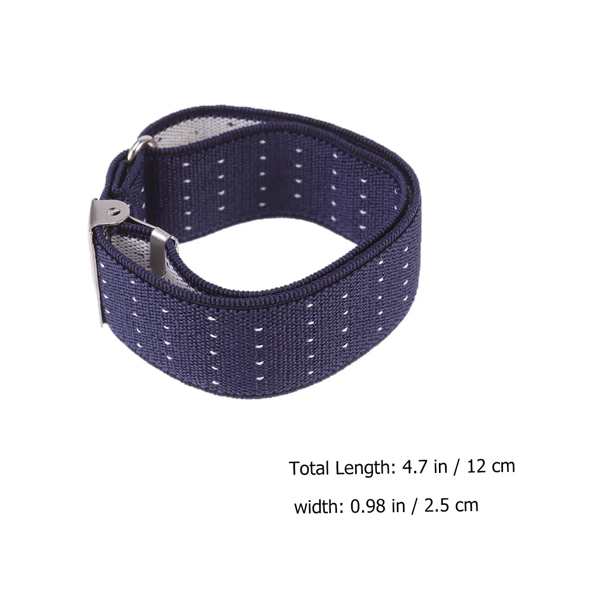 1Pair Shirt Stay Belt Non-Adjustable Anti-Slip Clip Strong Locking Force for Men Women Long-Term Use Stylish Purple