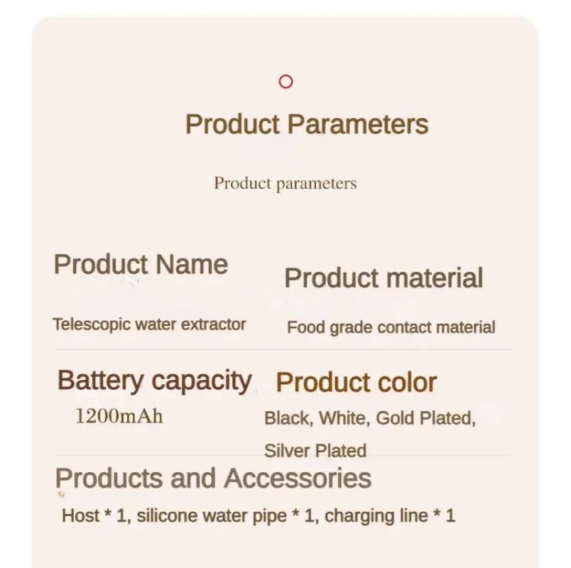 

Best Water Dispenser Bottle Pump Electric Water Pump for Universal Gallon Bottle Portable USB Charging Drinking Water Dispenser