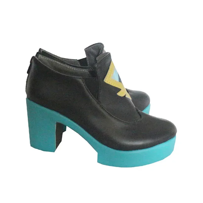 

2025 aaa Honkai Star Rail Aventurine Cosplay Boots Custom Made Leather Shoes Unisex Any Size Costume Footwear
