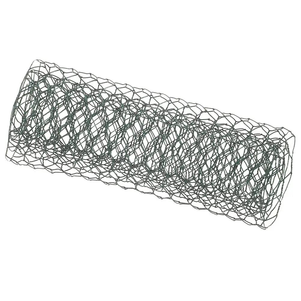 1 Roll Iron Flower Wire Netting Sturdy Mesh for Floral Arrangement DIY Craft Supply Garden Use Floral Chicken Wire