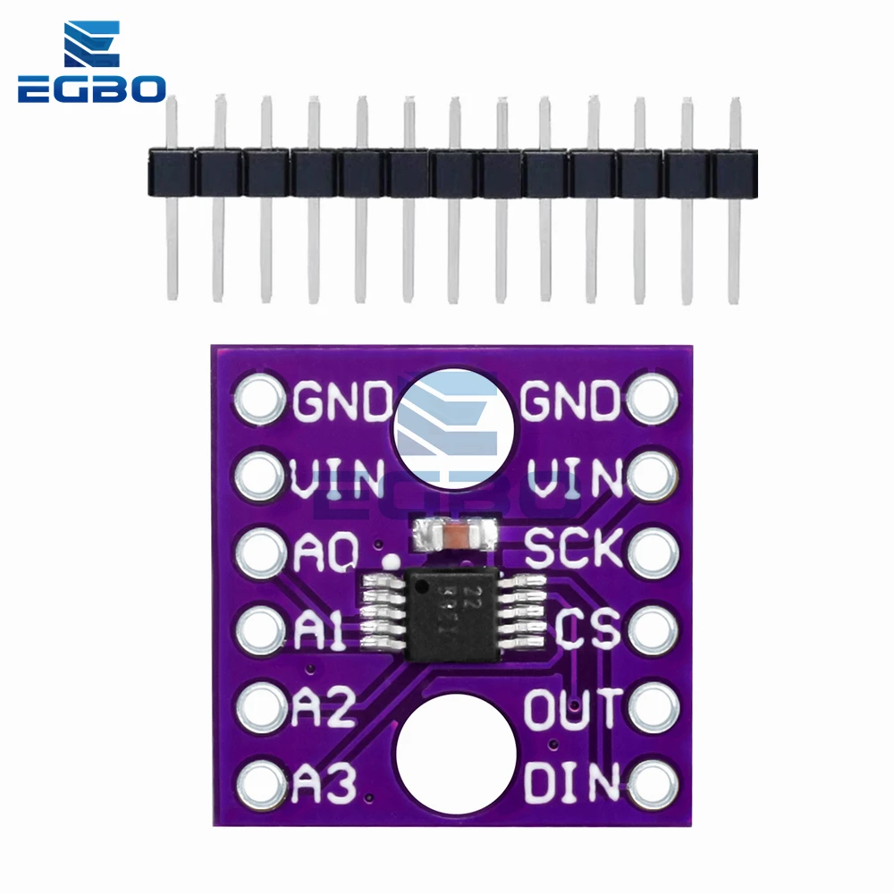 ADS1118 16 بت I2C IIC AD محول ADC SPI لوحة تطوير وحدة الاتصالات لاردوينو
