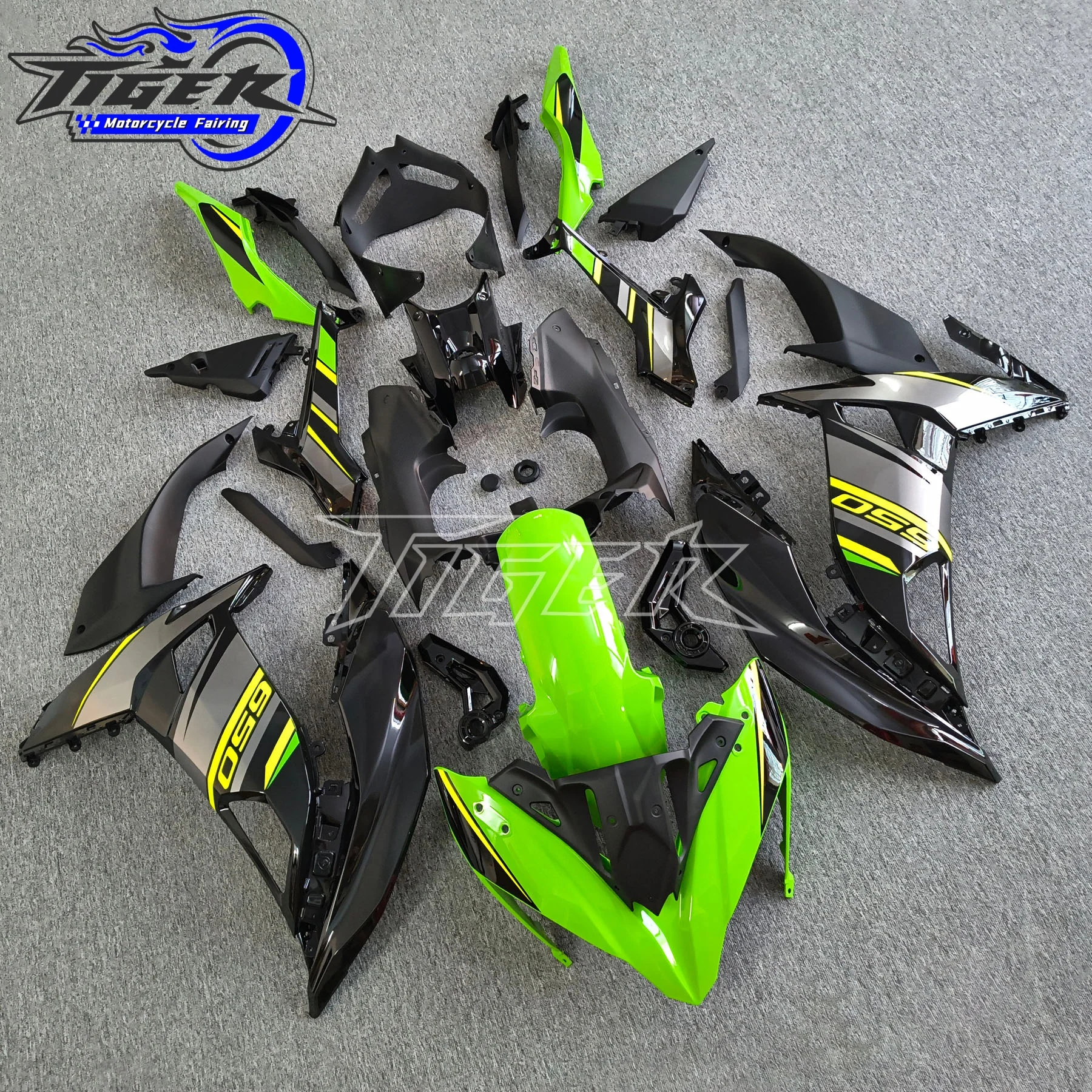 Motorcycle Full Fai…