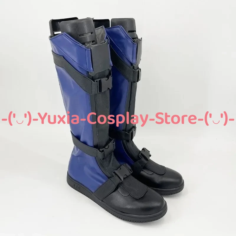 يوكسياكوسبلاي! ولفيرين تأثيري أحذية أنيمي لعبة شخصية الدعامة بو الأحذية الجلدية هالوين كرنفال حزب حلي