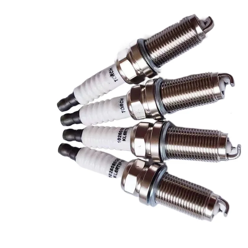 4pcs/lot 1026080GG010 Spark Plug for JAC J3 J4 J5 J6 SEI2 SEI3 spark stone