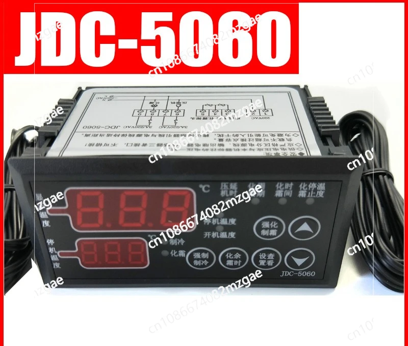 التخزين البارد مع ترموستات تذويب، وطاولة التحكم في درجة حرارة التخزين البارد JDC-5060 #1