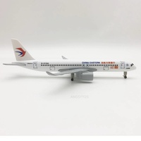 20cm Metal Scale Aircraft Air China Eastern Airlines C919 Airways Aeroplane Airplane Kids Toys Collected Gift By Aviation