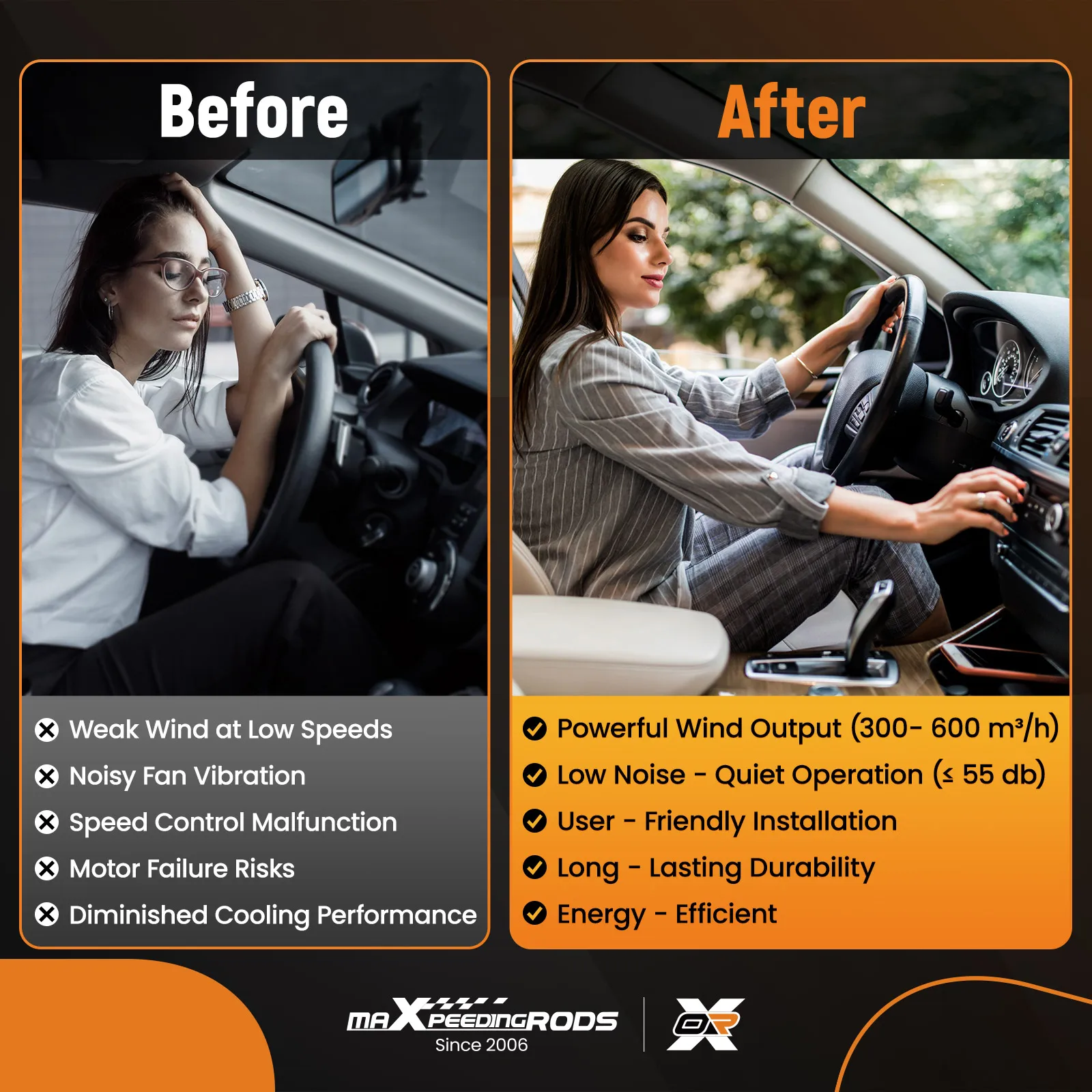 

Мотор вентилятора отопителя HVAC для Mazda CX-9 2007-2015, Ram ProMaster 3500 2014-2021