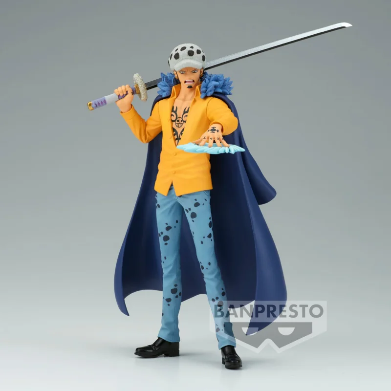 Original Bandai Dxf The Grandline Series Extra Trafalgar Law Anime Figure Action Model Collectible Toys Gift