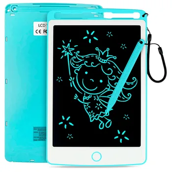 8.5 inç LCD yazma tableti elektronik çizim pedleri çocuklar taşınabilir Ewriter Doodle kurulu erken çocukluk eğitimi yazı tahtası