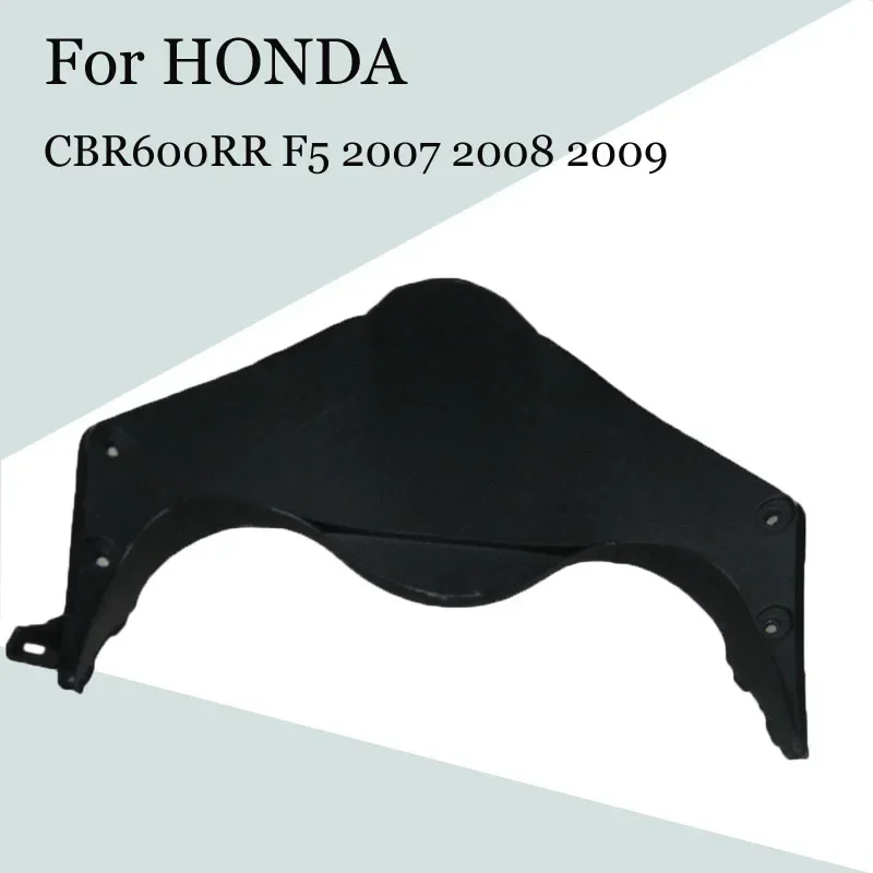 Cabezal de motocicleta de la placa inferior, carenados de inyección ABS, accesorios para HONDA CBR600RR F5 2007 2008 2009 CBR 600 RR F5 07-09