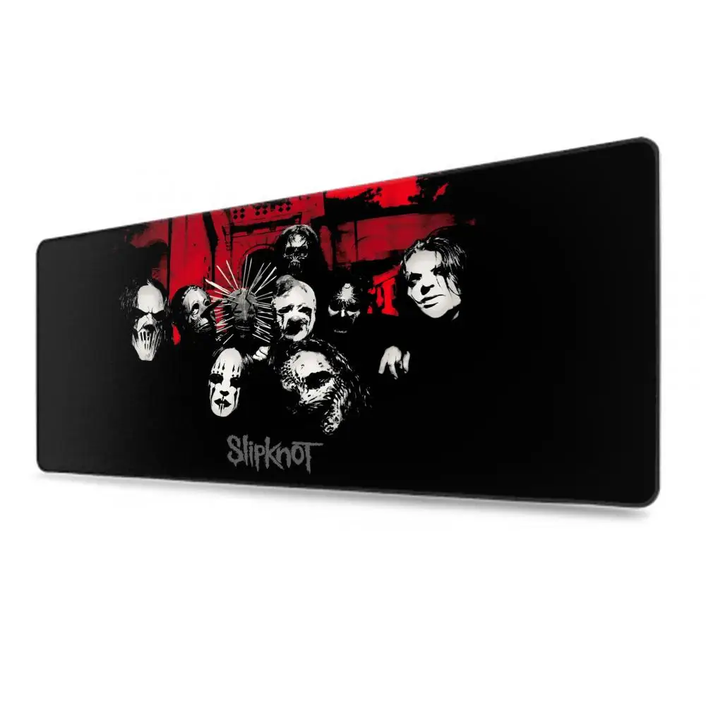 Band S-Slipknot Rock Mousepad Custom Skin Cartoon Anime Gaming Mouse Pad Keyboard Mouse Mats Desk Mat Accessories Bedroom