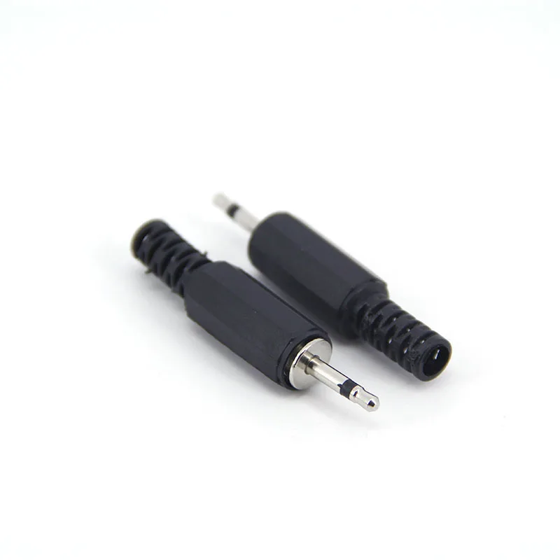 2.5mm Male jack 2 3 tiang 2.5 Audio Stereo kabel Plug pengelasan konektor colokan untuk perbaikan Headset ponsel E1