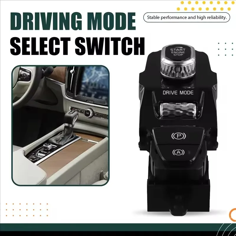 31443818 Driving Mode Select Parking Switch Panel Ignition Switch For Volvo S90 V90 XC90 XC60 S60