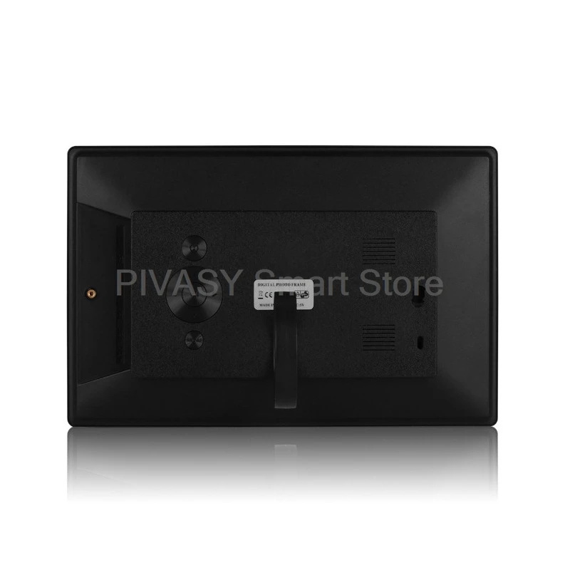 10 Inch Digital Photo Frame Electronic Album Display Rack Advertising Player 1024*600 Resolution LED Screen Support 1080P Video