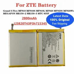 2024 2800mAh batteria originale per ZTE Grand S Flex MF910 MF910S MF910L MF920 MF920S MF920W + batteria del Router
