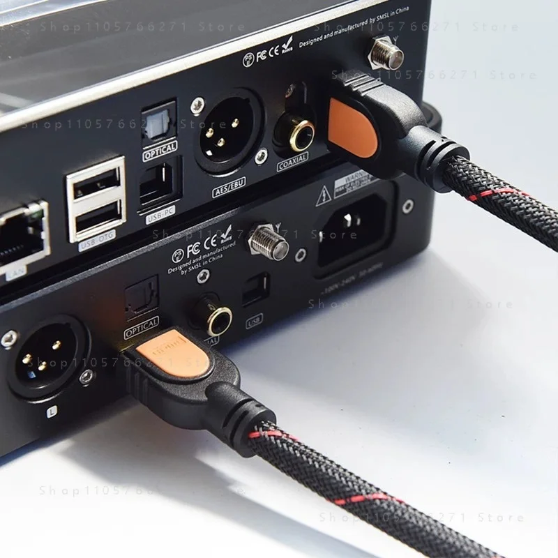 0.5m High-Definition Oxygen-Free Copper HDMI IIS Cable for I2S Audio Signal Transmission