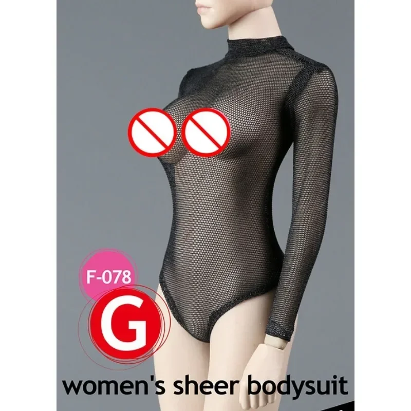 1/6 Scale Sexy Bikini Swimsuit Bodysuit Multicolor Lingerie Clothes Model for 12\