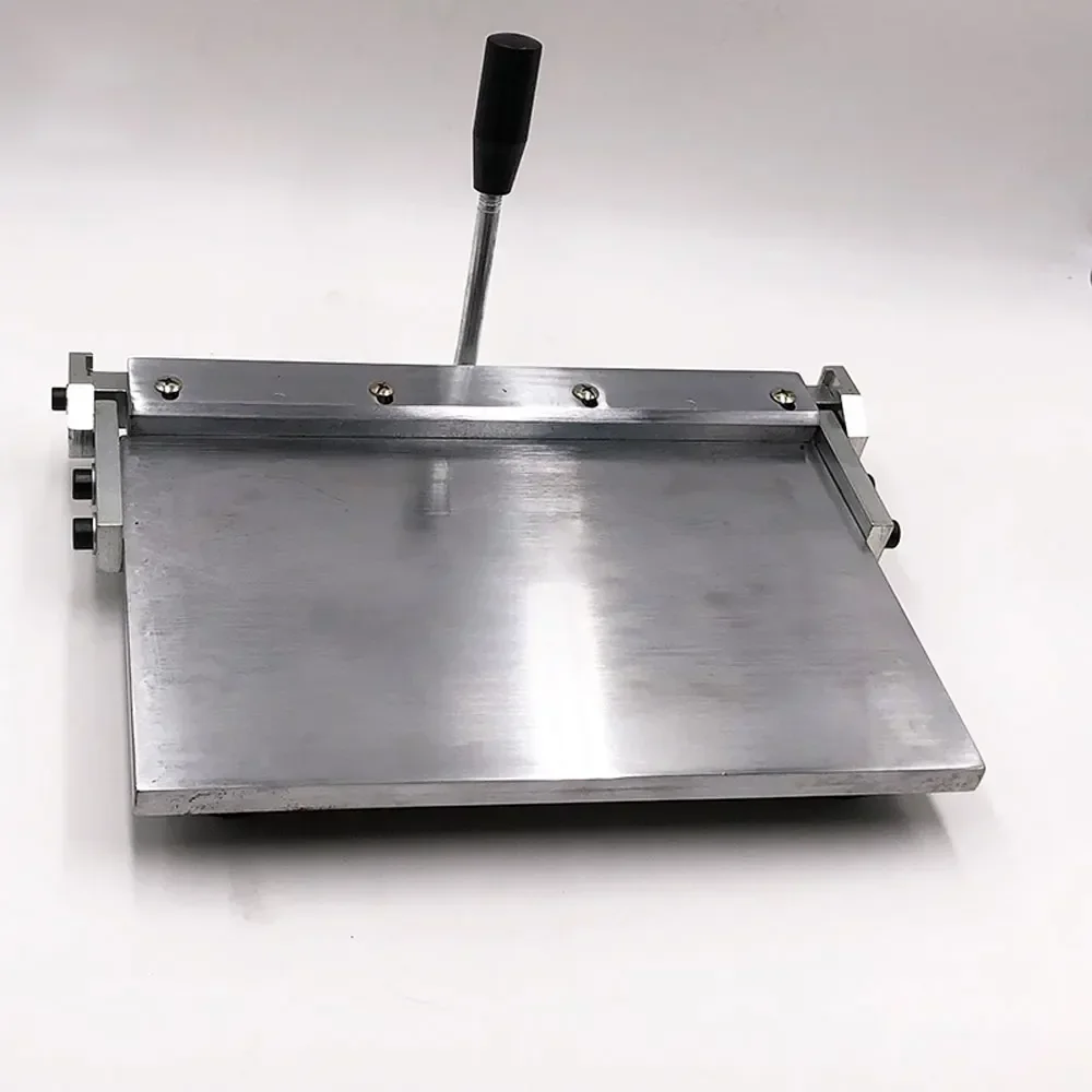 

Высококачественная ручная гибочная машина для биговки кошелька Машина для склеивания и складывания кожи Нержавеющая сталь