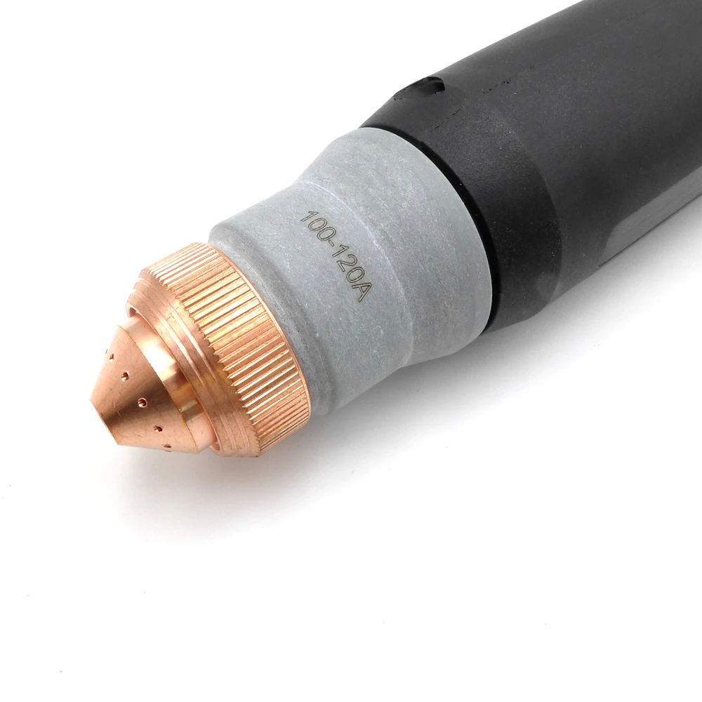 

JINSLU IPXM102 120A Plasma Cutting Torch Head CNC Straight Machine Gun without High Frequency for Welding Equipment