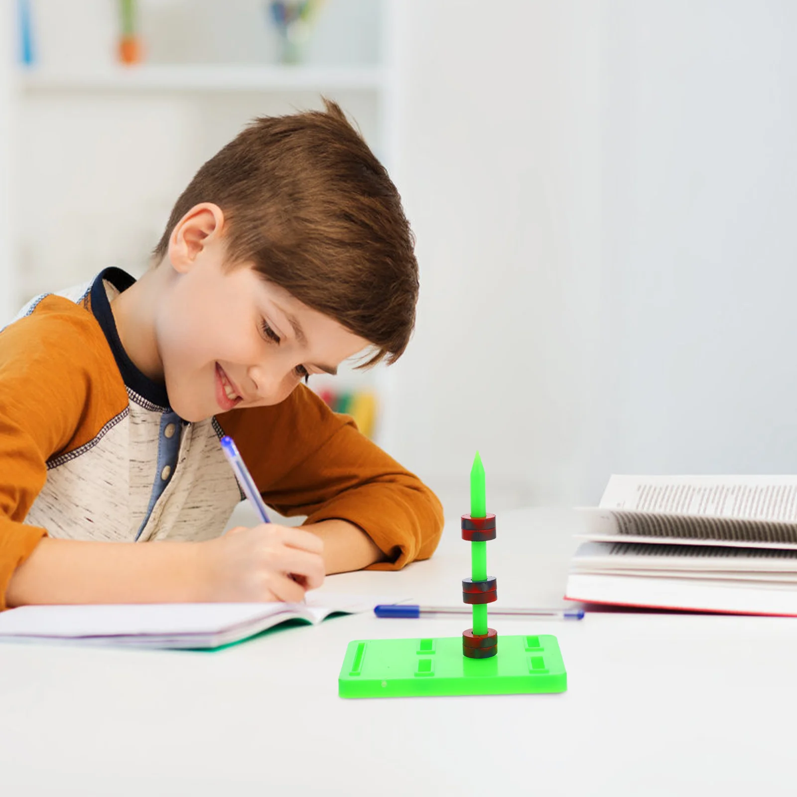 مجموعة واحدة من أدوات تجربة العلوم المغناطيسية لأدوات تعلم الفيزياء، مجموعة تجربة علمية للطلاب في الفصول الدراسية للاستخدام المنزلي #5