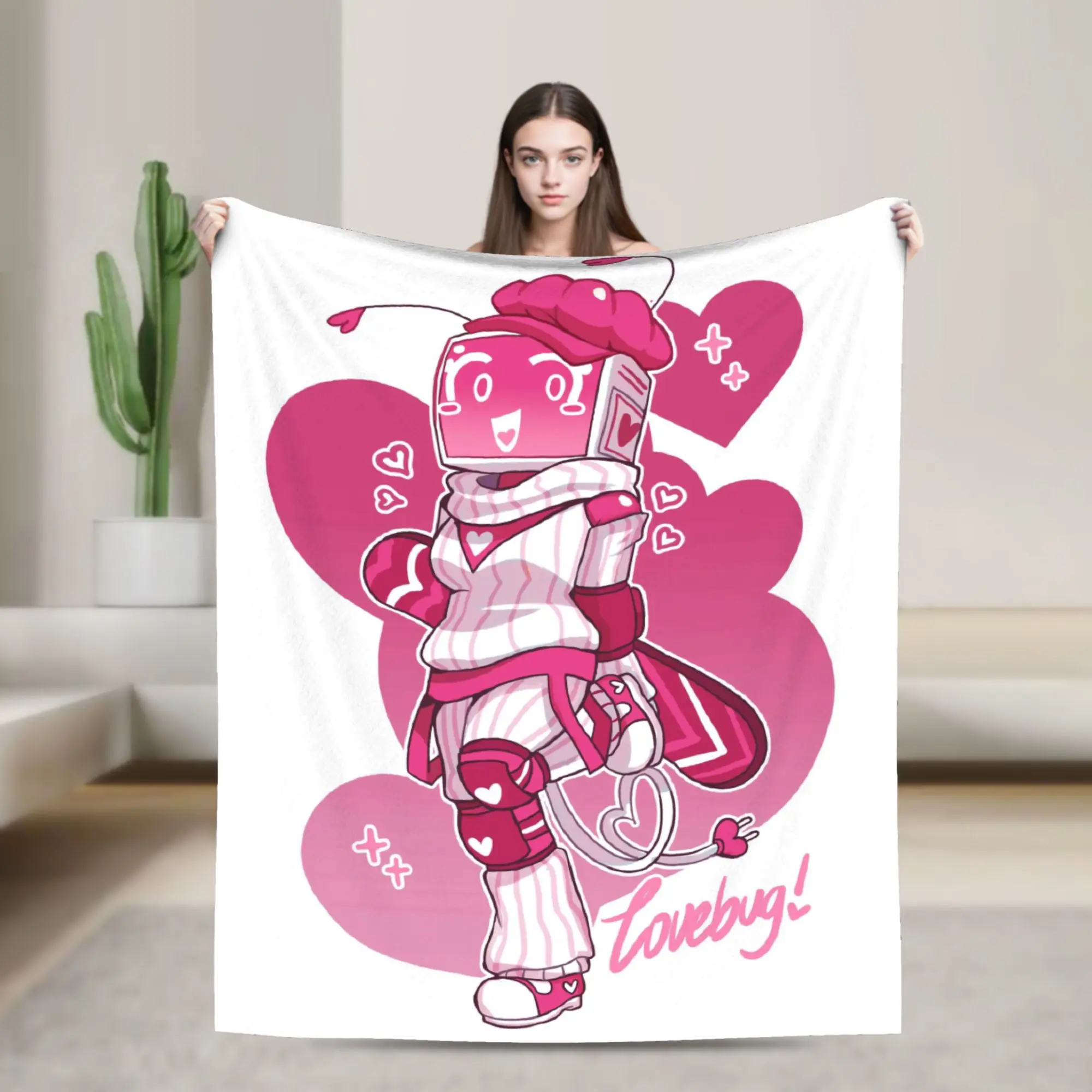 Forsaken Veeronica Soft Blanket  Child Plush Throw Blanket Aesthetic Couch Bed Flannel Bedspread Sofa Bed Cover