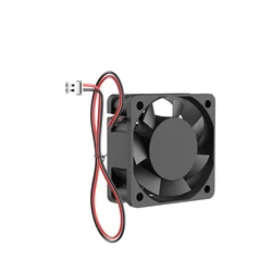 2PCS YOUNUON DC 5V/12V/24V 40mm  Fan 40x40x15mm Cooling Fan 4015  Sleeve Bearing Brushless Fan for PC Laptop Computer 3D Printer