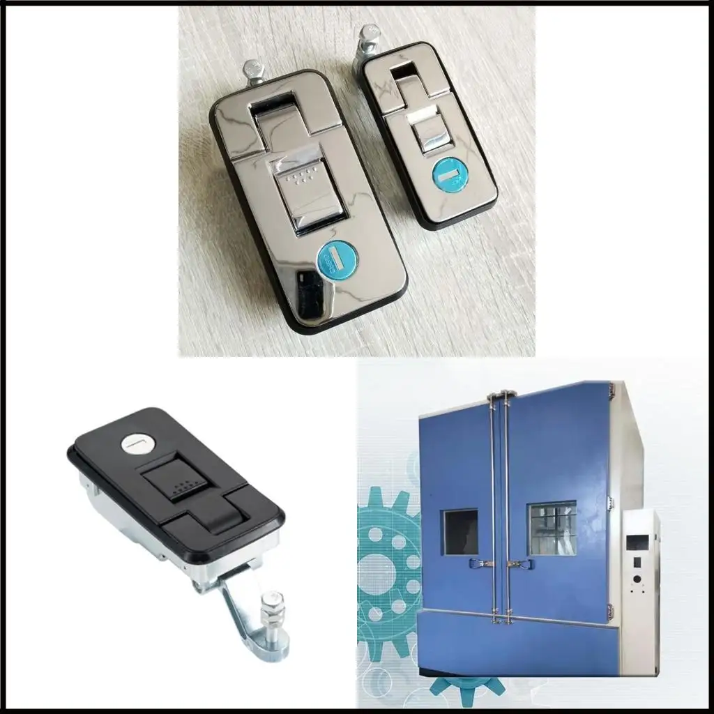 Universal Canopies Lock Handle مع مفاتيح مقطورة Travel