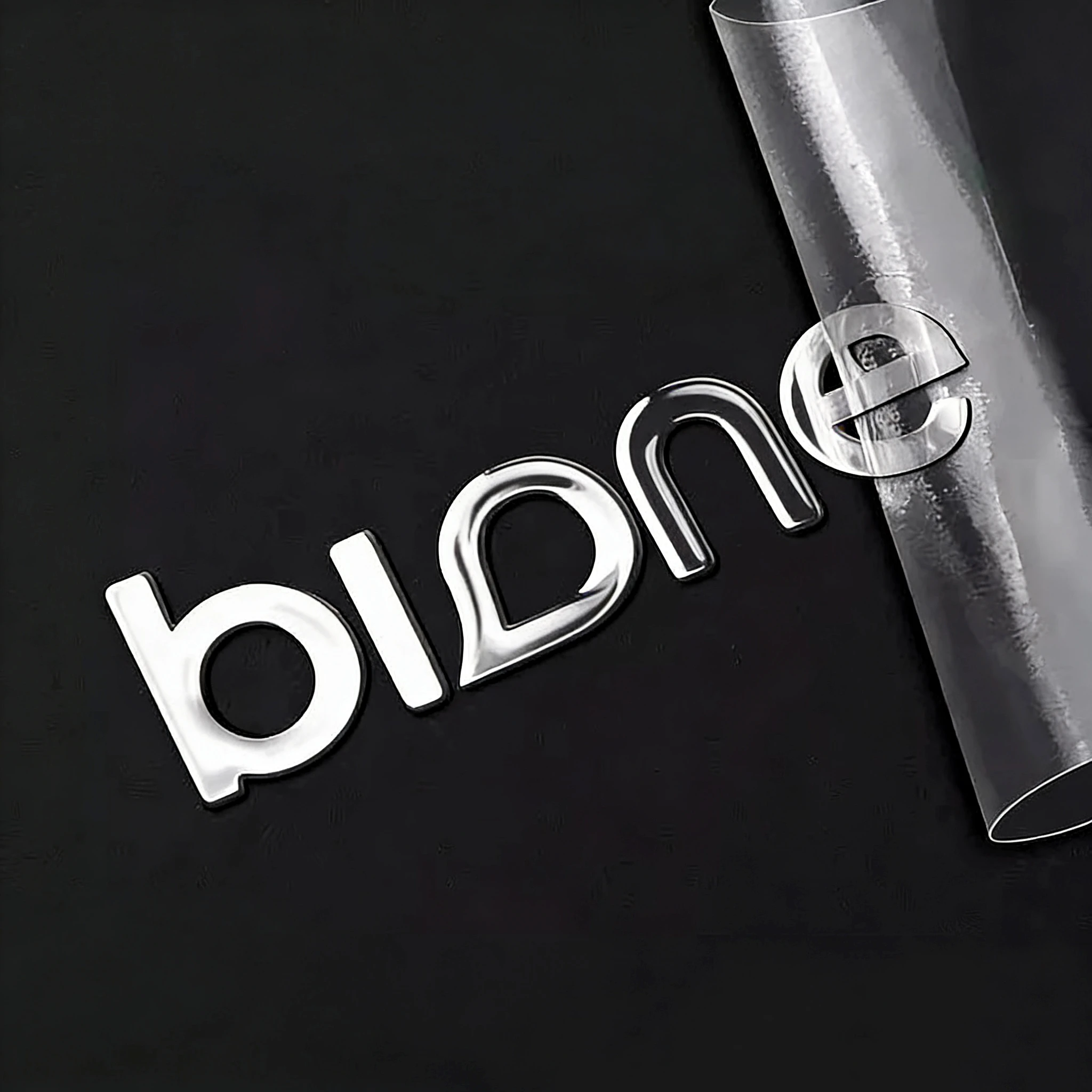 

Custom Transfer 3D Sticker Shiny Gold Silver Transfer Sticker Company Logo Wedding UV Print Personalized Transfer Sticker