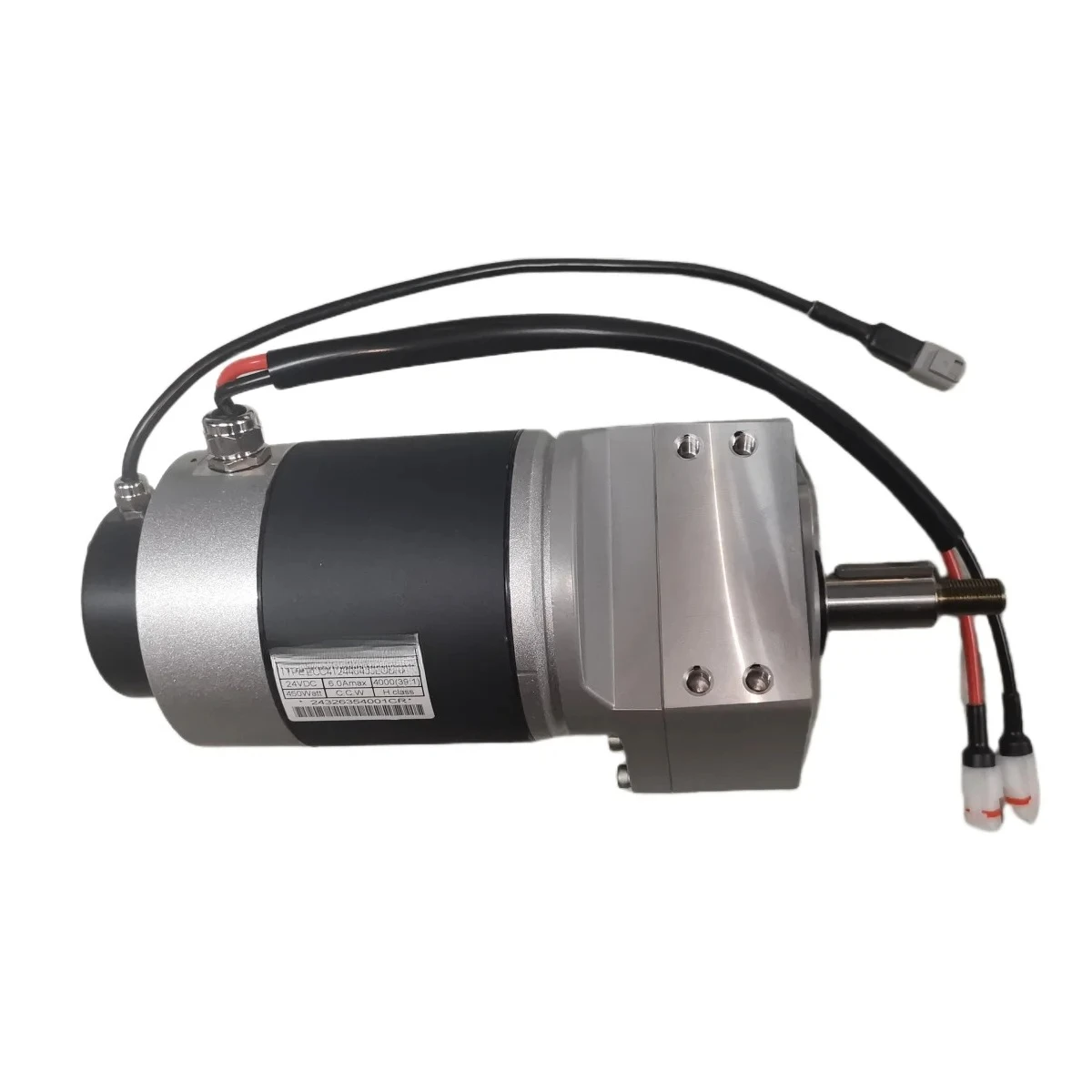 

Левый электроприводный двигатель с редуктором Zoomlion ZS0407, ножничные подъемники, совместимые детали строительной техники, модель 1020099123