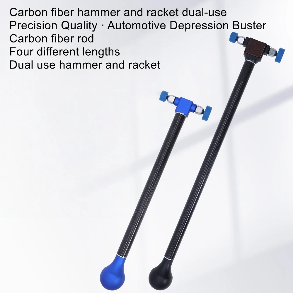Car dent repair hammer body sheet metal concave convex restoration leveling hammer no trace repair special tool hammer
