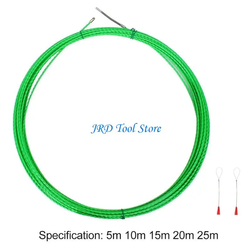 

A2UD Green Cable Puller Electrical Wire Fish Tape Cable Wire Puller Manaul Hand Tool